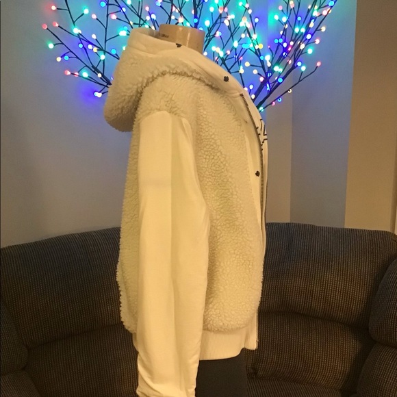 🧥 Roots Toronto Maple Leafs Coat Ladies Size M - Picture 14 of 14